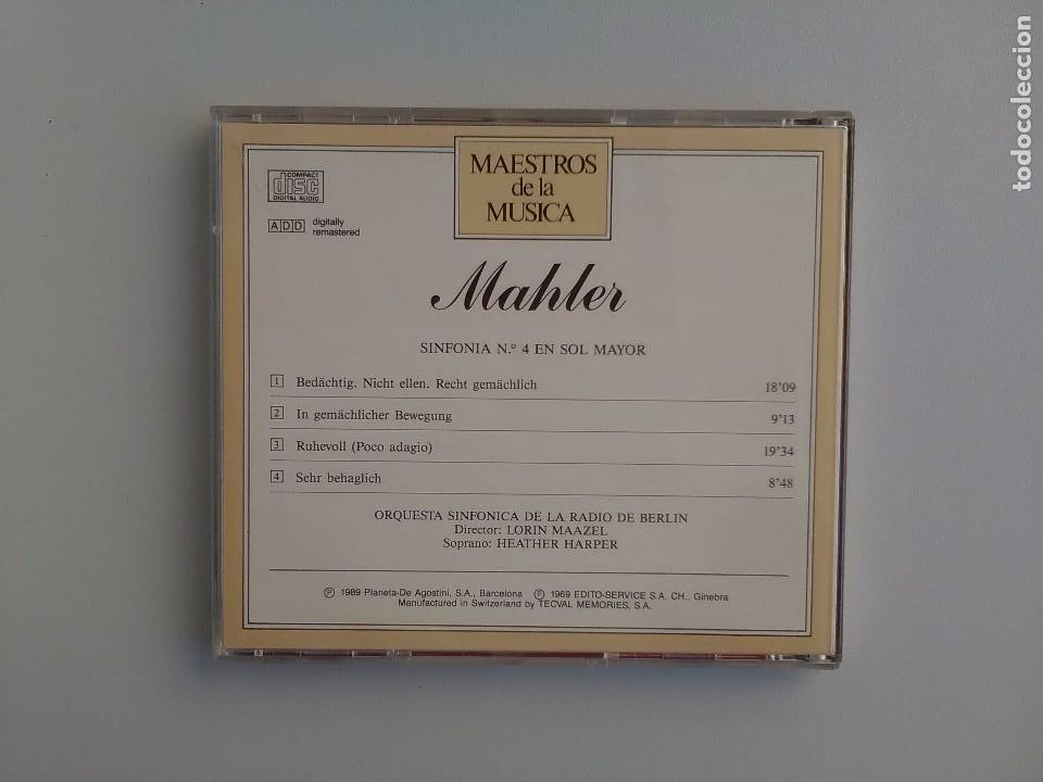CDs de m&uacute;sica: CD MAHLER/CLASICA - Foto 2