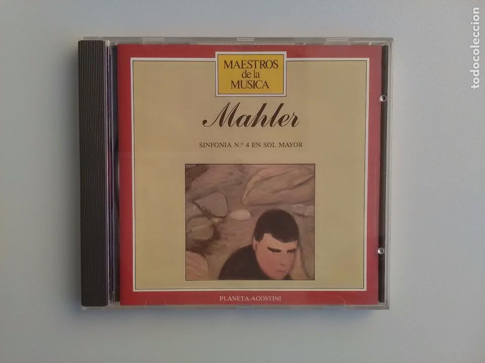 CDs de m&uacute;sica: CD MAHLER/CLASICA - Foto 1