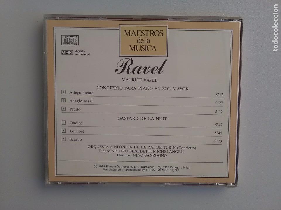CDs de m&uacute;sica: CD RAVEL/CLASICA - Foto 2