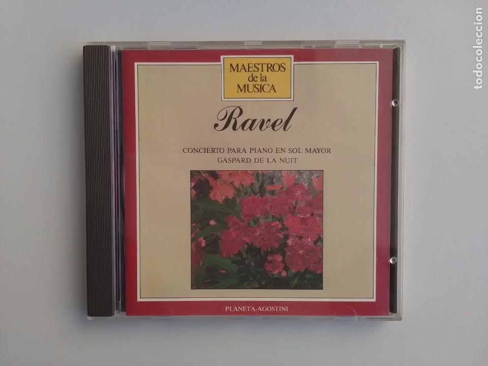 CDs de m&uacute;sica: CD RAVEL/CLASICA - Foto 1