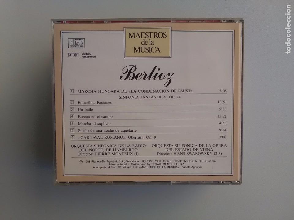 CDs de m&uacute;sica: CD BERLIOZ/CLASICA - Foto 2