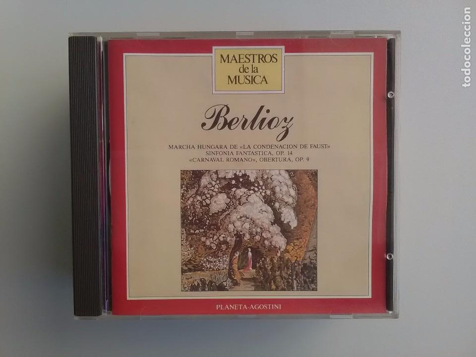 CDs de m&uacute;sica: CD BERLIOZ/CLASICA - Foto 1