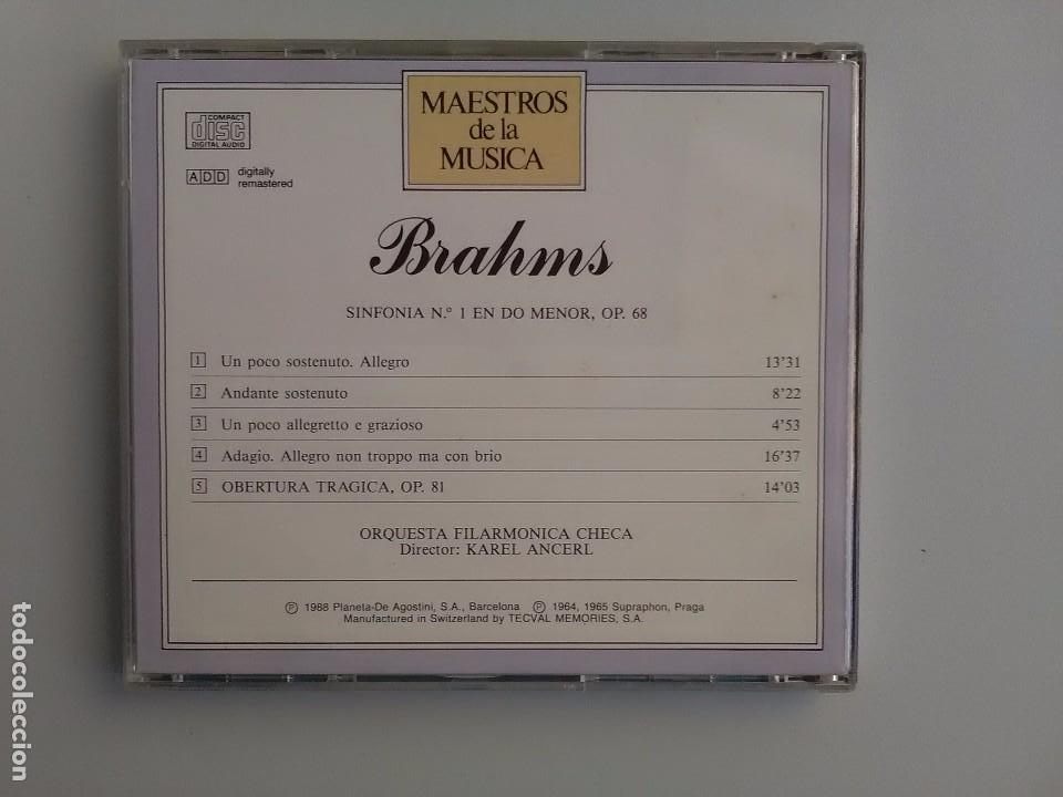 CDs de m&uacute;sica: CD BRAHMS - Foto 2