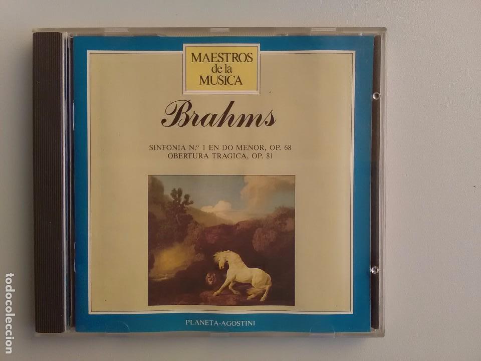 CDs de m&uacute;sica: CD BRAHMS - Foto 1