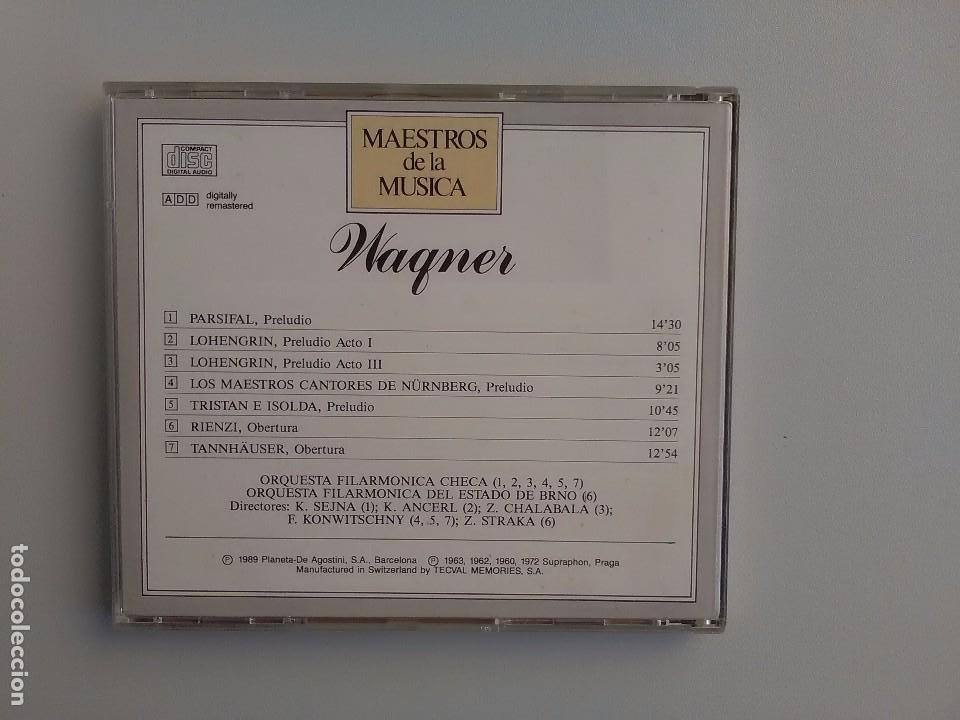 CDs de m&uacute;sica: CD WAGNER - Foto 2