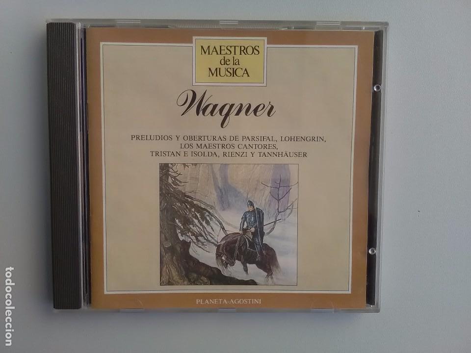 CDs de m&uacute;sica: CD WAGNER - Foto 1