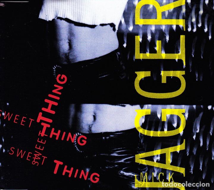 CDs de m&uacute;sica: MICK JAGGER - SWEET THING CD SINGLE 4 TEMAS 1992 - Foto 1