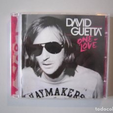 CDs de Música: CD - DISCO DANCE - DAVID GUETTA (ONE LOVE) - 2010 - VIRGIN RECORDS. Lote 125294811