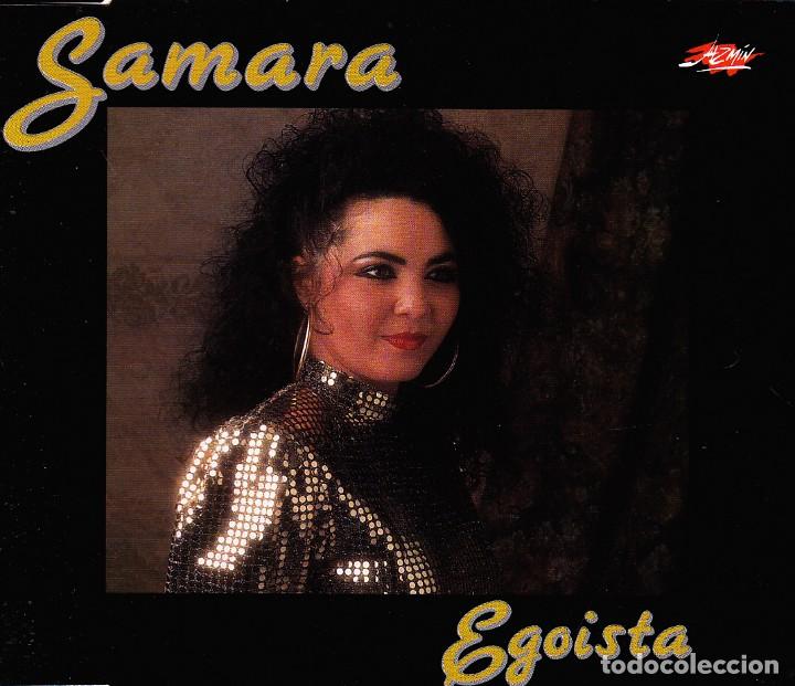 CDs de m&uacute;sica: SAMARA - EGOISTA CD SINGLE 2 TEMAS 1992 - Foto 1