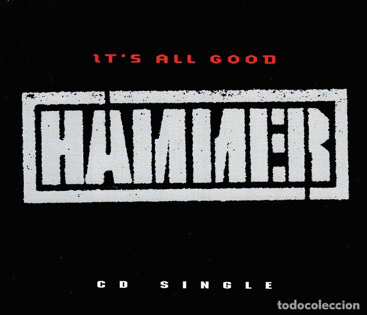 CDs de m&uacute;sica: HAMMER - ITS ALL GOOD CD SINGLE 4 TEMAS 1994 - Foto 1