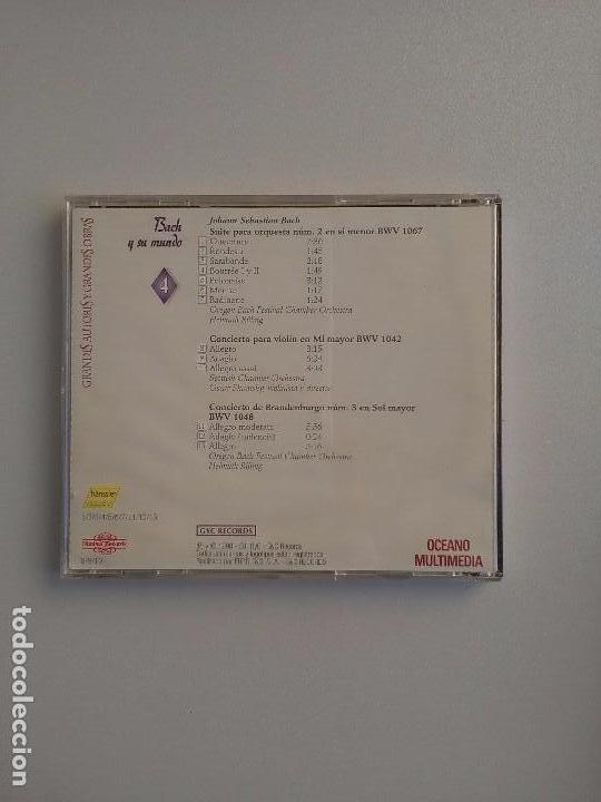 CDs de m&uacute;sica: CD BACH Y SU MUNDO - Foto 2
