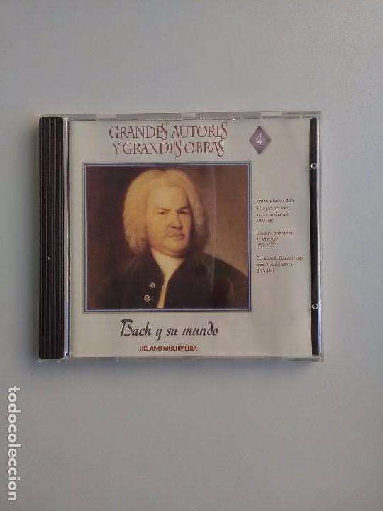 CDs de m&uacute;sica: CD BACH Y SU MUNDO - Foto 1