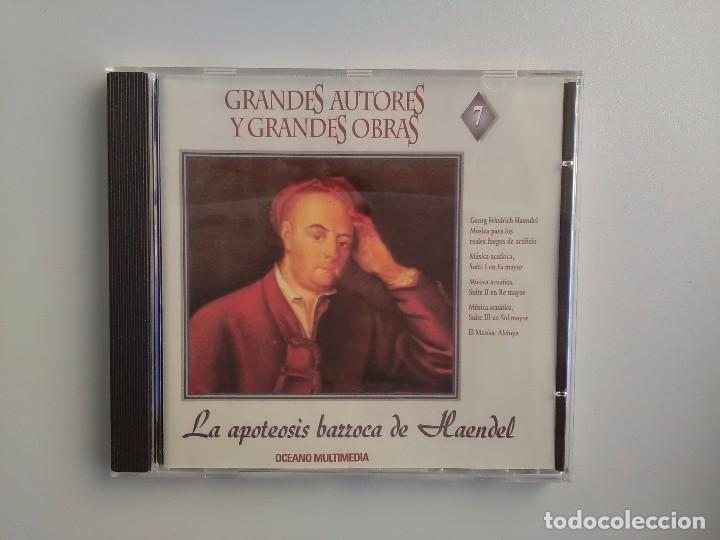 CDs de M&uacute;sica: CD LA APOTEOSIS BARROCA DE HAENDEL