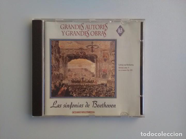 CDs de M&uacute;sica: CD LAS SINFONIAS DE BEETHOVEN