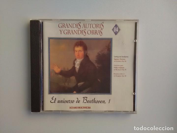 CDs de M&uacute;sica: CD EL UNIVERSO DE BEETHOVEN I