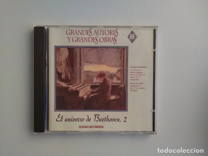 CDs de M&uacute;sica: CD EL UNIVERSO DE BEETHOVEN II