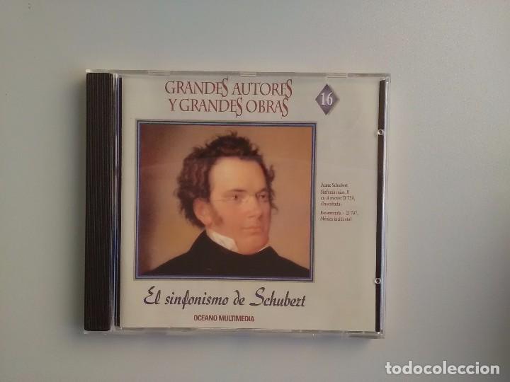 CDs de m&uacute;sica: CD EL SINFONISMO DE SCHUBERT - Foto 1