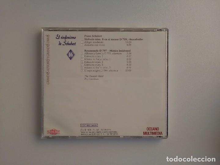 CDs de m&uacute;sica: CD EL SINFONISMO DE SCHUBERT - Foto 2