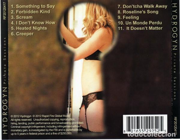 CDs de m&uacute;sica: Hydrogyn - Private Sessions - CD - Foto 2