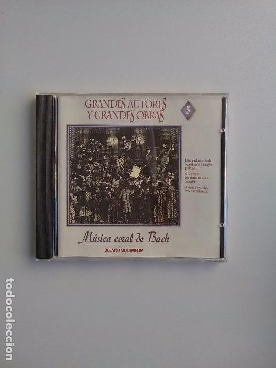 CDs de m&uacute;sica: CD MUSICA CORAL DE BACH - Foto 1