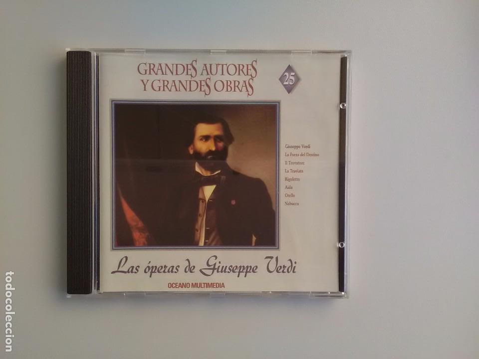 CDs de m&uacute;sica: CD LAS OPERAS DE GIUSEPPE VERDI
