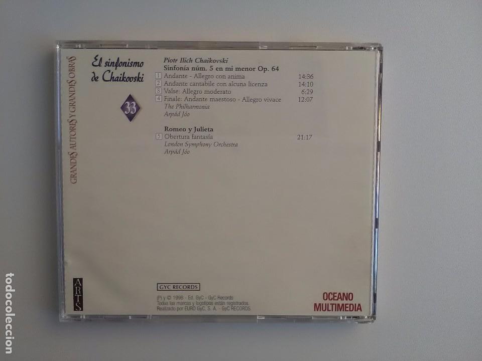 CDs de m&uacute;sica: CD EL SINFONISMO DE CHAIKOVSKI - Foto 2
