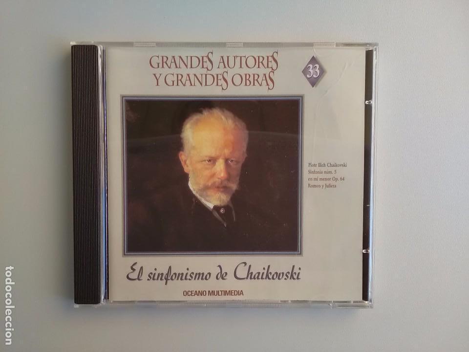 CDs de m&uacute;sica: CD EL SINFONISMO DE CHAIKOVSKI - Foto 1