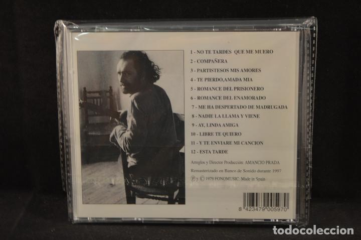 CDs de m&uacute;sica: AMANCIO PRADA - CANCIONES DE AMOR Y CELDA - CD - Foto 2