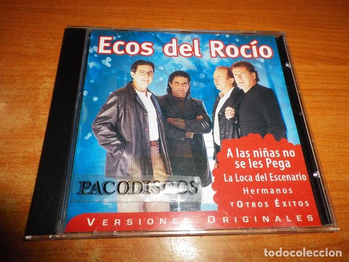ECOS DEL ROCIO SELECCIÓN DE GRANDES EXITOS CD ALBUM 2005 CONTIENE 8 TEMAS (Música - CD's Flamenco, Canción española y Cuplé)