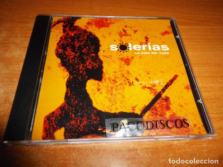 CD di Musica: LA NI&Ntilde;A DEL CABO Solerias NOEMI MALDONADO CD ALBUM CD-R PROMO CONTIENE 10 TEMAS