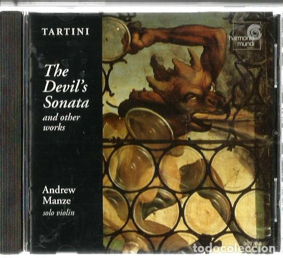 CDs de m&uacute;sica: CD TARTINI : THE DEVILS SONATA ( LA SONATE DU DIABLE ) - Foto 1
