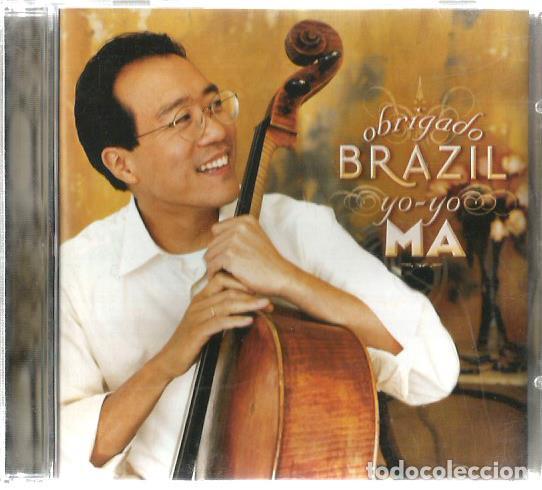 CDs de m&uacute;sica: CD YO-YO MA : ABRIGADO BRAZIL - Foto 1