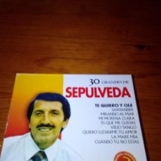 CDs de Música: 30 GRANDES DE SEPULVEDA. TE QUIERO Y OLE. 2 CD. MB1CD. Lote 125374995