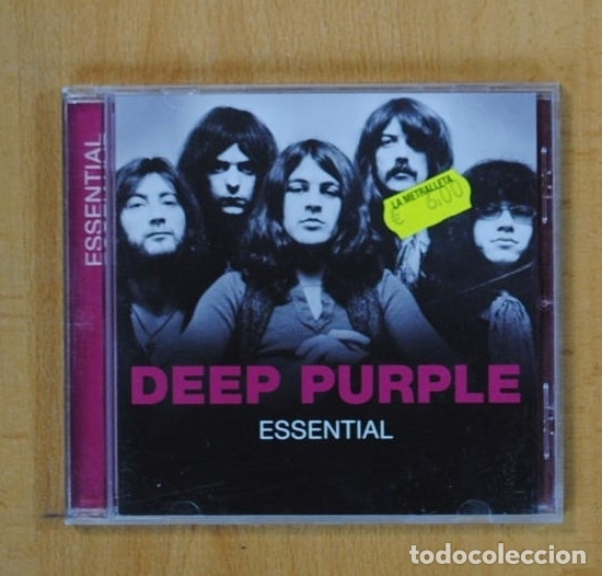 CDs de m&uacute;sica: DEEP PURPLE - ESSENTIAL - CD - Foto 1