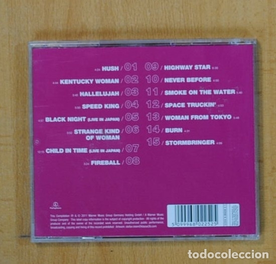 CDs de m&uacute;sica: DEEP PURPLE - ESSENTIAL - CD - Foto 2