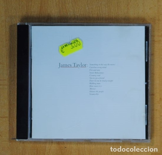 CDs de música: JAMES TAYLOR - JAMES TAYLOR´S GREATEST HITS - CD