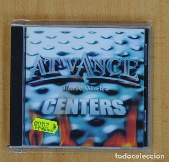 CDs de m&uacute;sica: AT VANCE - EARLY WORKS-CENTERS - CD - Foto 1