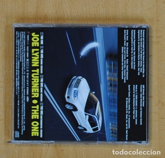 CDs de m&uacute;sica: JOE LYNN TURNER - THE ONE - CD - Foto 2