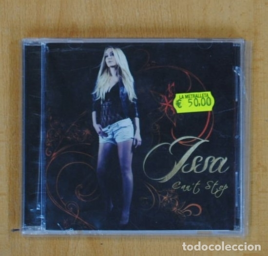 CDs de m&uacute;sica: ISSA - CAN&acute;T STOP - CD - Foto 1