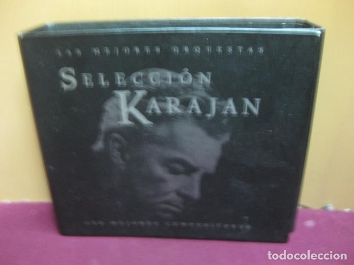 CDs de m&uacute;sica: SELECCION KARAJAN. 10 CDS. - Foto 1