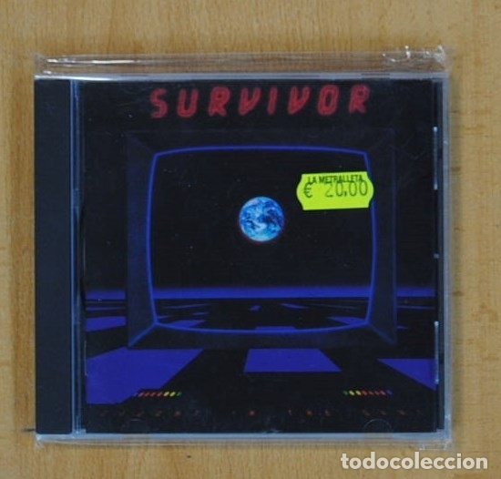 CDs de m&uacute;sica: SURVIVOR - CAUGHT IN THE GAME - CD - Foto 1