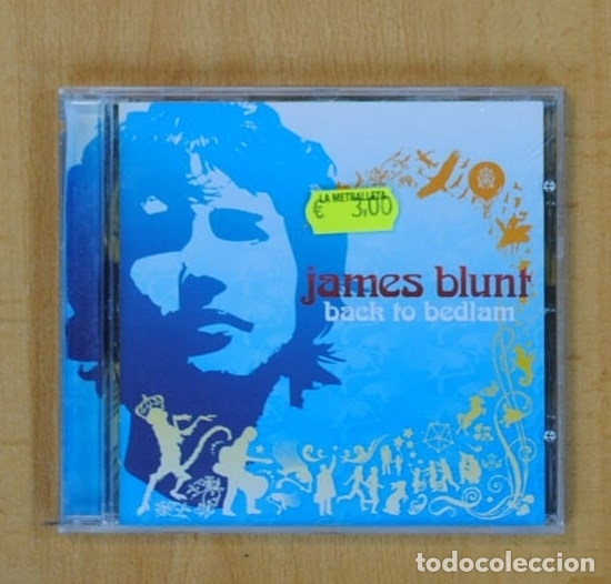 CDs de m&uacute;sica: JAMES BLUNT - BACK TO BEDLAM - CD - Foto 1