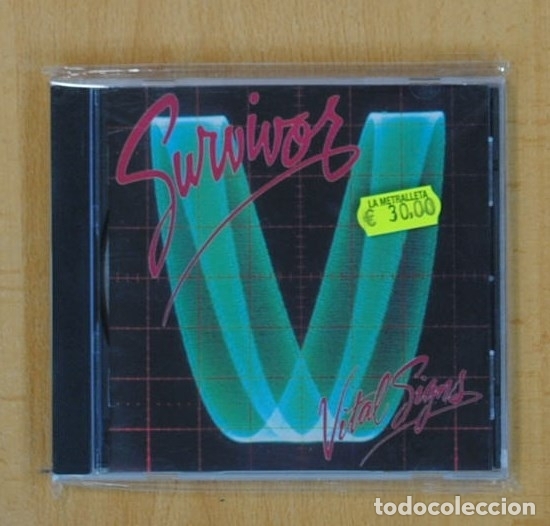 CDs de m&uacute;sica: SURVIVOR - VITAL SIGNS - CD - Foto 1