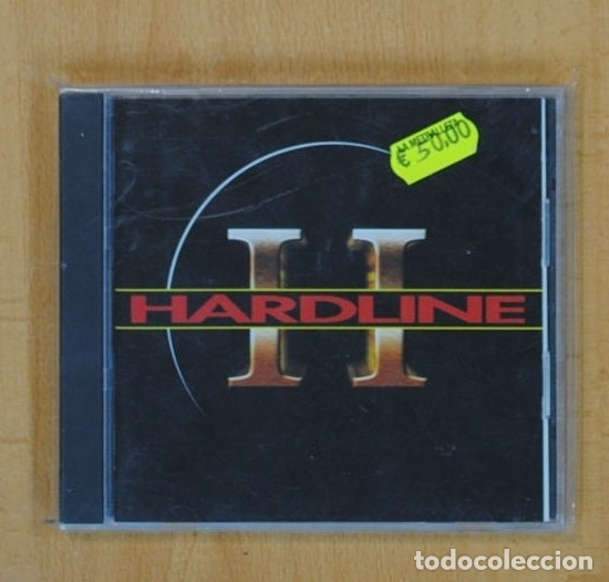 CDs de m&uacute;sica: HARDLINE - II - CD - Foto 1