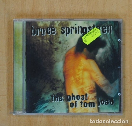 CDs de m&uacute;sica: BRUCE SPRINGSTEEN - THE GHOST OF TOM JOAD - CD - Foto 1