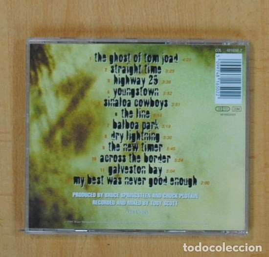 CDs de m&uacute;sica: BRUCE SPRINGSTEEN - THE GHOST OF TOM JOAD - CD - Foto 2