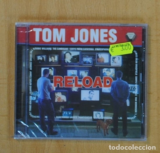 CDs de m&uacute;sica: TOM JONES - RELOAD - CD - Foto 1