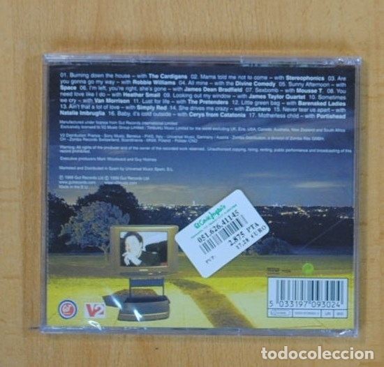 CDs de m&uacute;sica: TOM JONES - RELOAD - CD - Foto 2