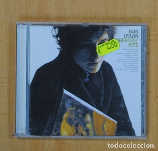CDs de m&uacute;sica: BOB DYLAN - GREATEST HITS - CD - Foto 1