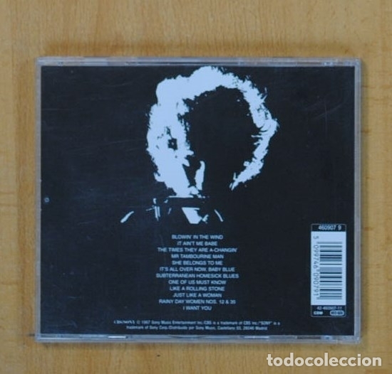 CDs de m&uacute;sica: BOB DYLAN - GREATEST HITS - CD - Foto 2
